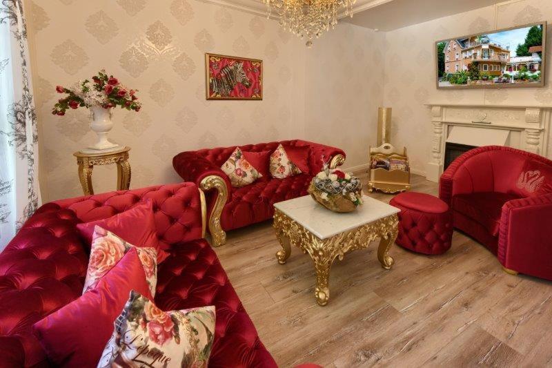Boutiquehotel Villa Rosenhof Badenweiler Eksteriør bilde