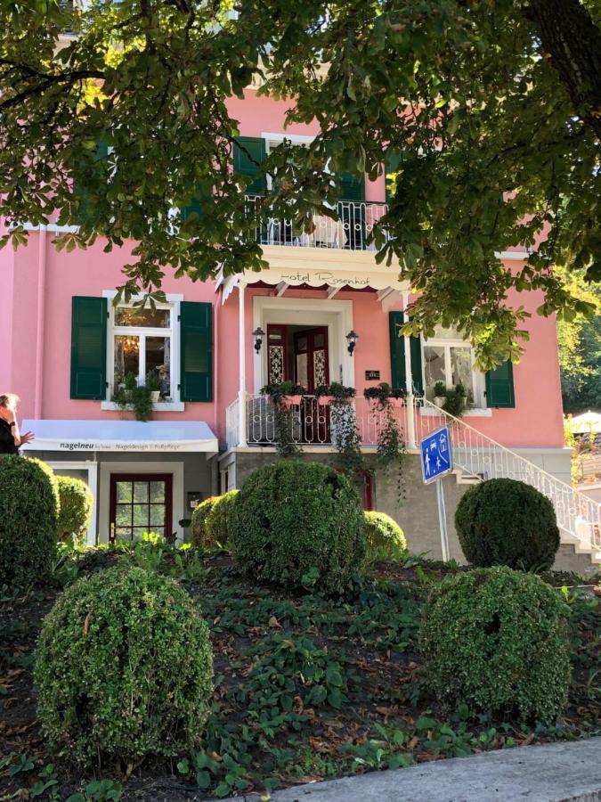 Boutiquehotel Villa Rosenhof Badenweiler Eksteriør bilde