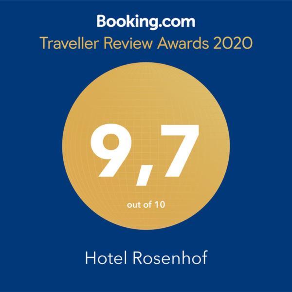 Boutiquehotel Villa Rosenhof Badenweiler Eksteriør bilde